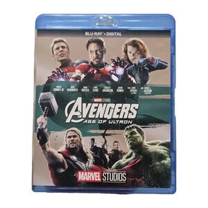 Marvel Studios Avengers: Age of Ultron Blu-Ray + Digital (2015)‎